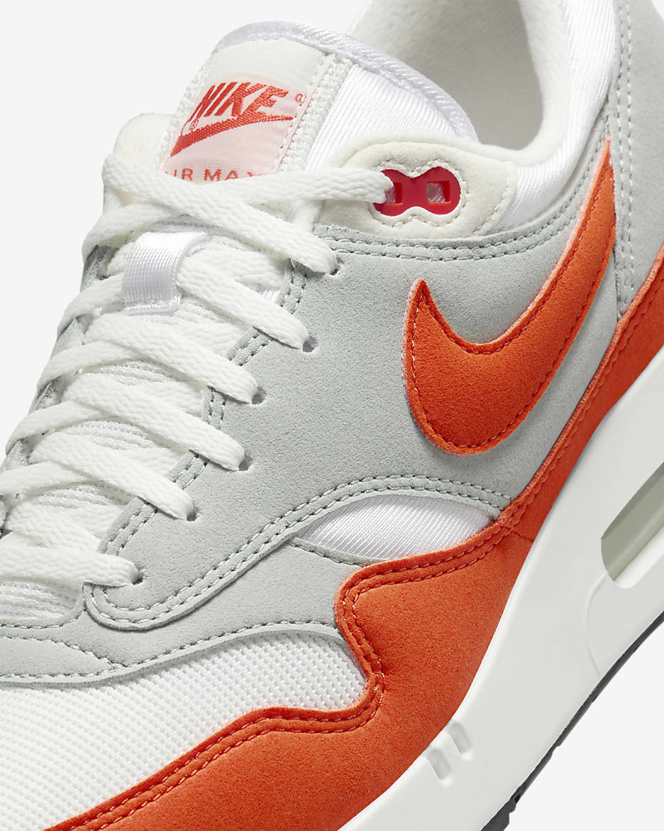 Nike air max 1 orange mens on sale